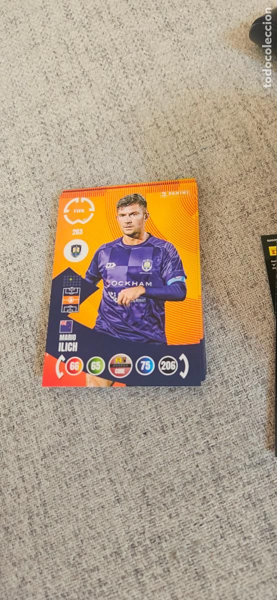 Cromos de F&uacute;tbol: 203 ilich auckland fifa mundial de clubes world cup adrenalyn XL2024 2025 24 25