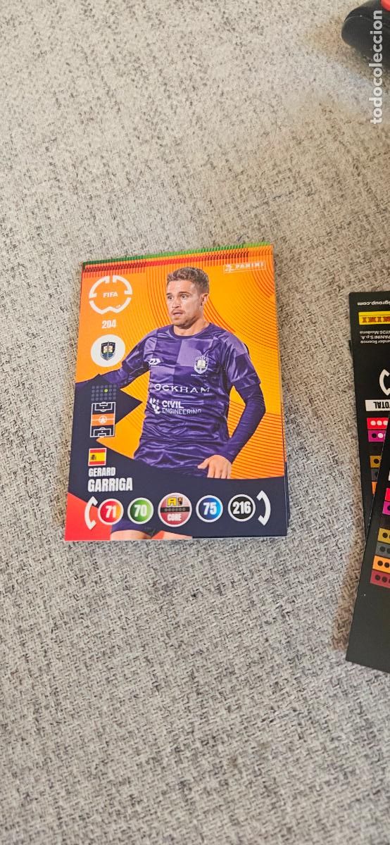 Cromos de F&uacute;tbol: 204 garriga auckland fifa mundial de clubes world cup adrenalyn XL2024 2025 24 25
