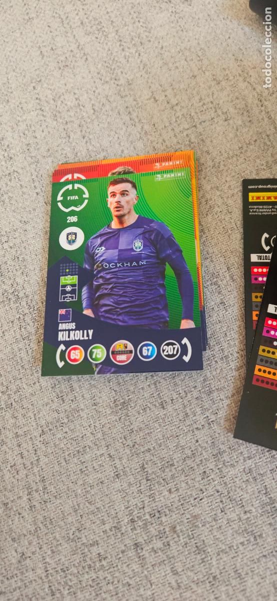 Cromos de F&uacute;tbol: 206 kilkolly auckland fifa mundial de clubes world cup adrenalyn XL2024 2025 24 25