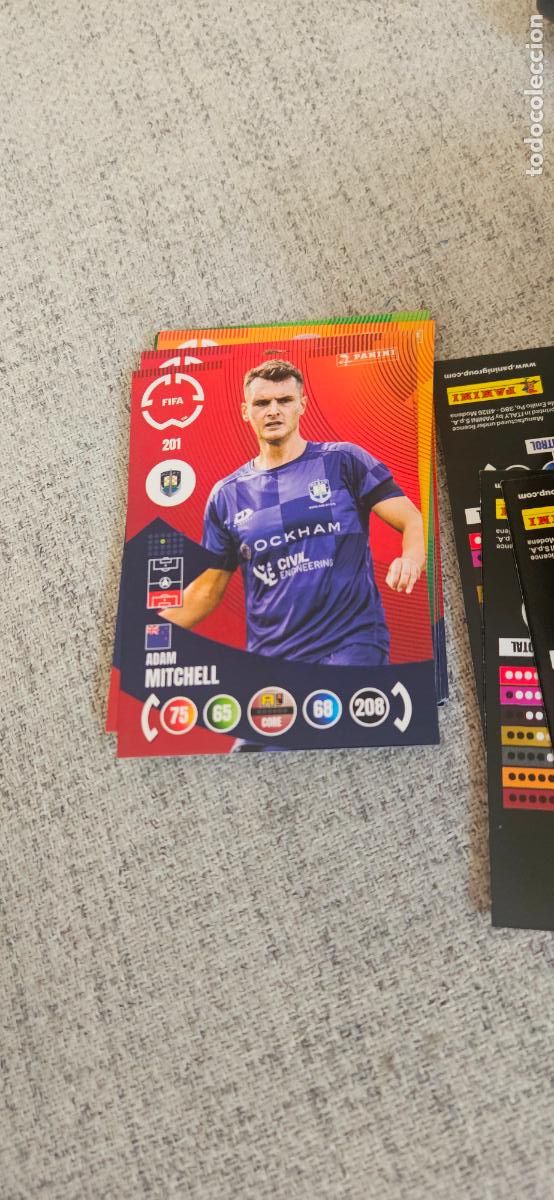 Cromos de F&uacute;tbol: 201 mitchell auckland fifa mundial de clubes world cup adrenalyn XL2024 2025 24 25