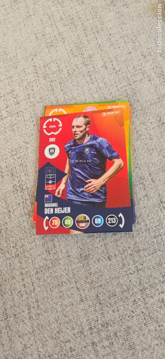 Cromos de F&uacute;tbol: 202 den jeijer auckland fifa mundial de clubes world cup adrenalyn XL2024 2025 24 25