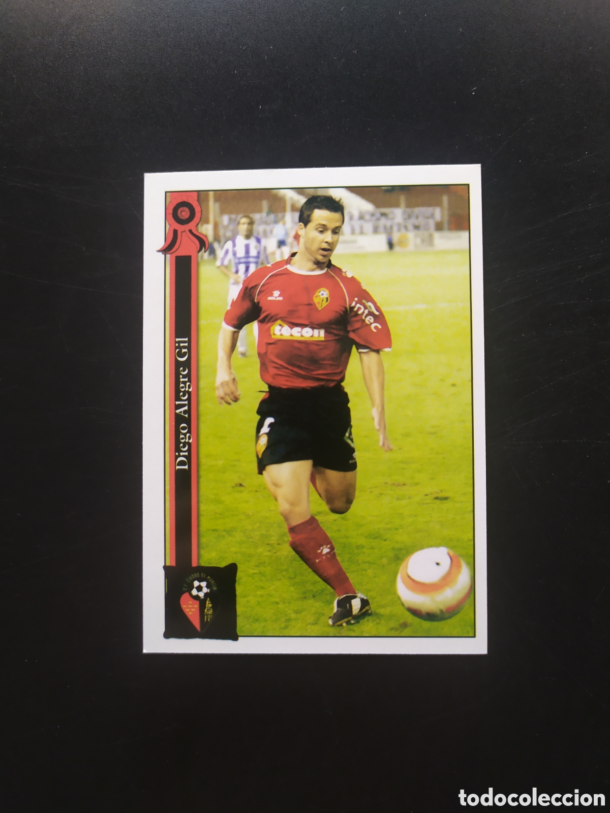 Cromos de f&uacute;tbol: Mundicromo fichas Liga 2005 2006 05 06 Diego Alegre n&deg; 977 Ciudad de Murcia