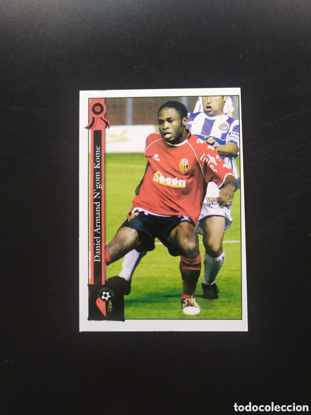Cromos de f&uacute;tbol: Mundicromo fichas Liga 2005 2006 05 06 Kome n&deg; 982 Ciudad de Murcia
