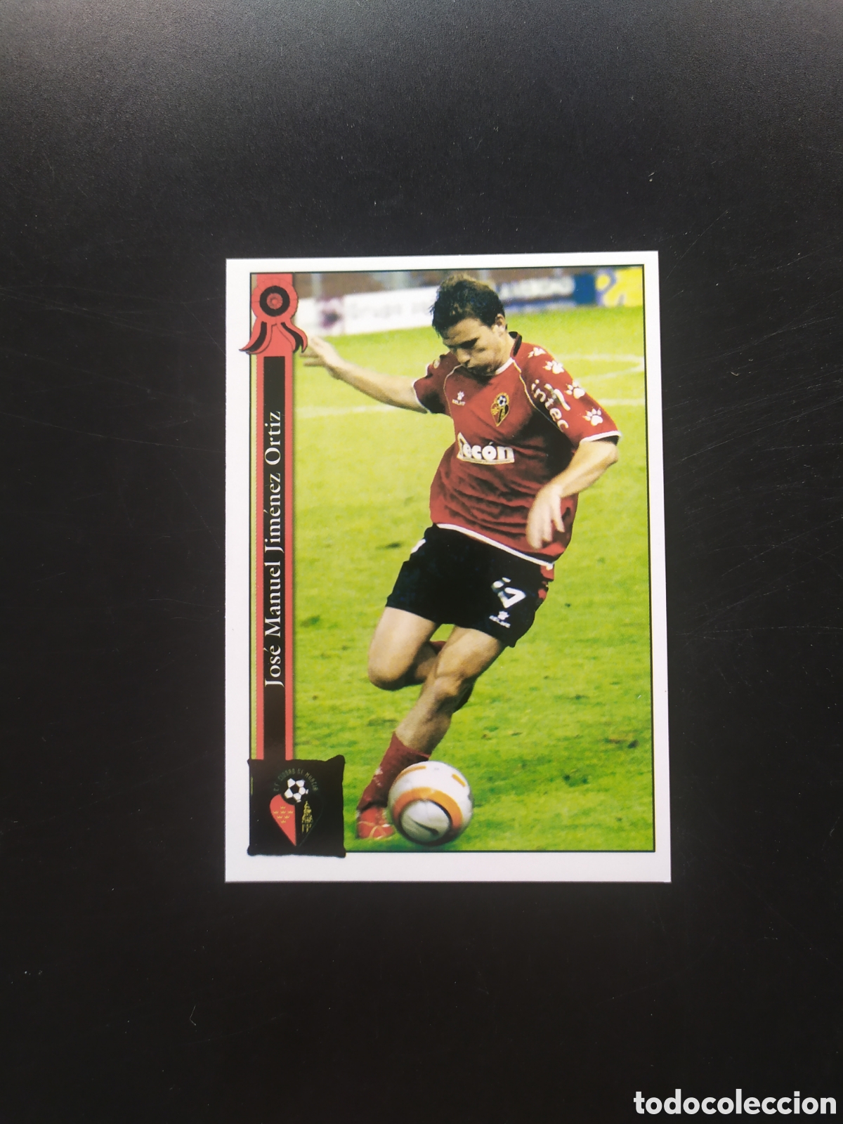 Cromos de f&uacute;tbol: Mundicromo fichas Liga 2005 2006 05 06 Man&eacute; n&deg; 984 Ciudad de Murcia