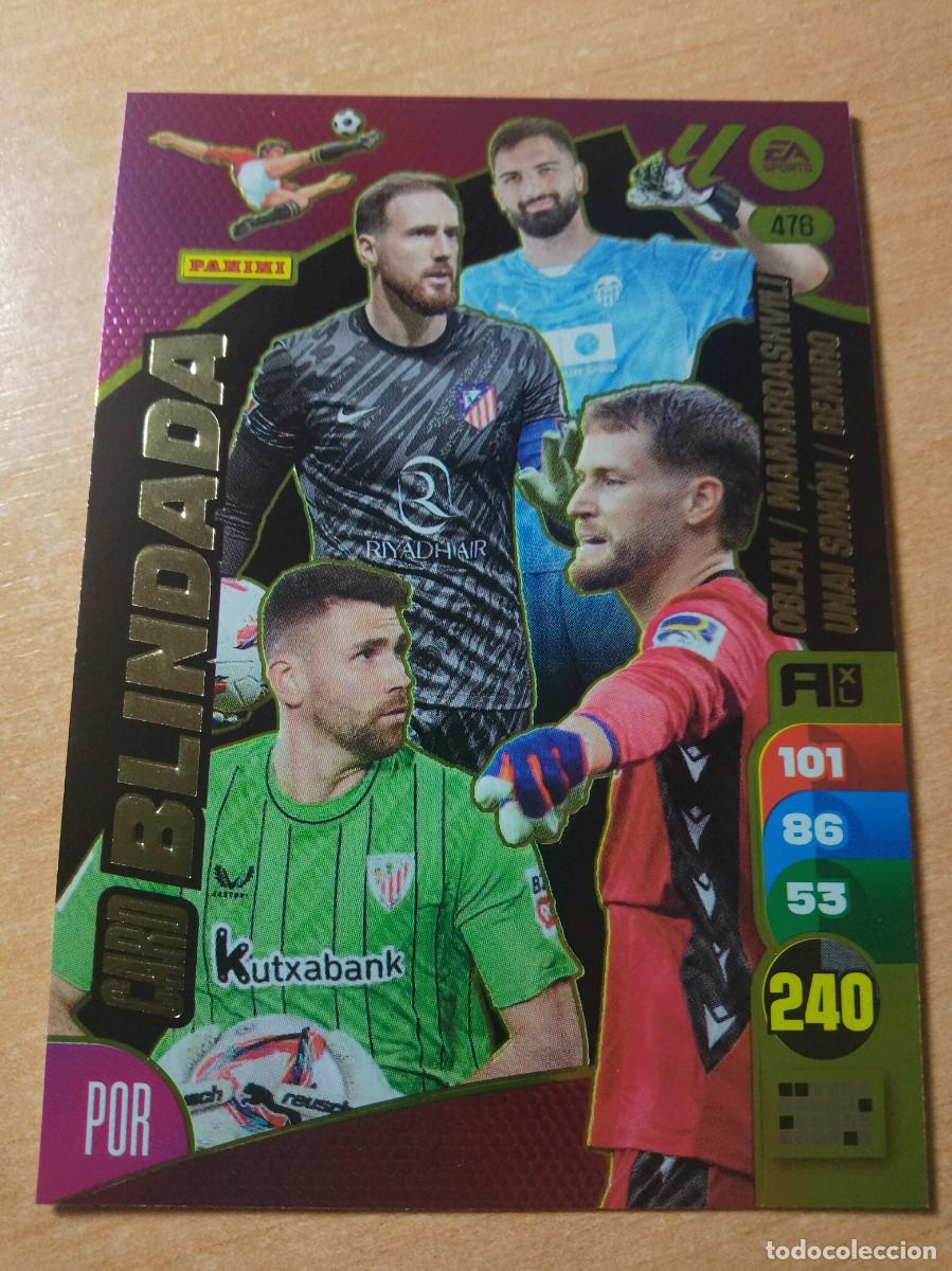 Cromos de F&uacute;tbol: 476 CARD BLINDADA 2024 2025 ADRENALYN XL 24 25 PANINI