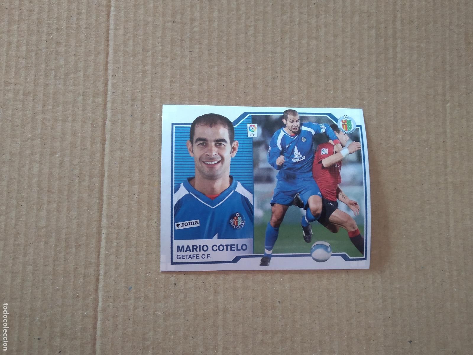 Cromos de f&uacute;tbol: MARIO COTELO GETAFE CROMO FUTBOL PANINI LIGA 07-08 EDICIONES ESTE 2007-2008 - Foto 1