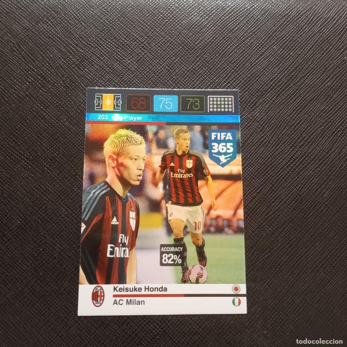 Cromos de F&uacute;tbol: 203 HONDA MILAN ADRENALYN 2015 2016 FIFA 365 CROMO FUTBOL 15 16 - (MD1-06/07) PG52