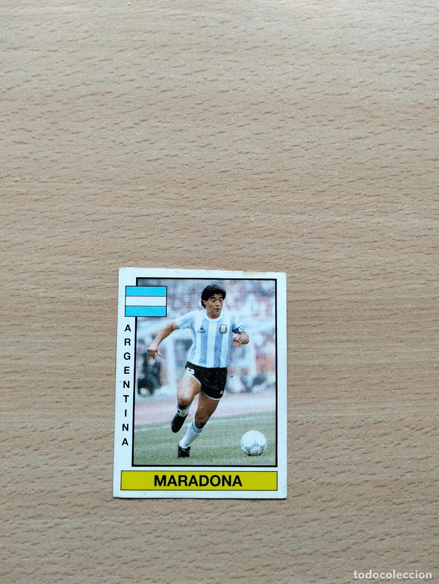 Cromos de F&uacute;tbol: CROMO NUEVO SIN PEGAR MARADONA - PANINI FUTBOL 87 -