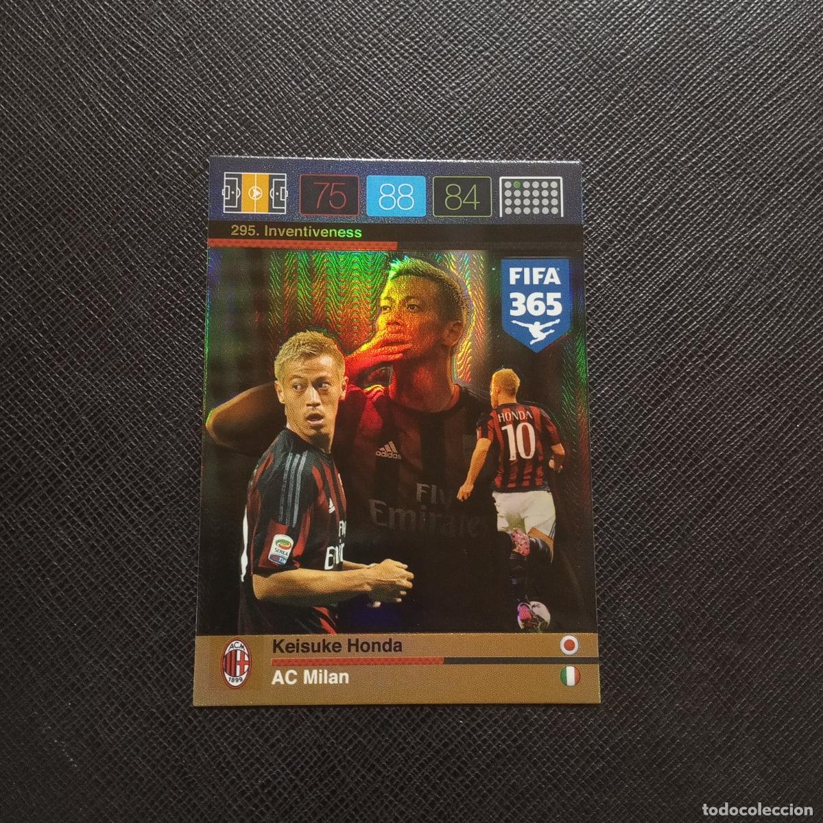 Cromos de F&uacute;tbol: 295 HONDA MILAN ADRENALYN 2015 2016 FIFA 365 CROMO FUTBOL 15 16 - (MD1-06/07) PG70
