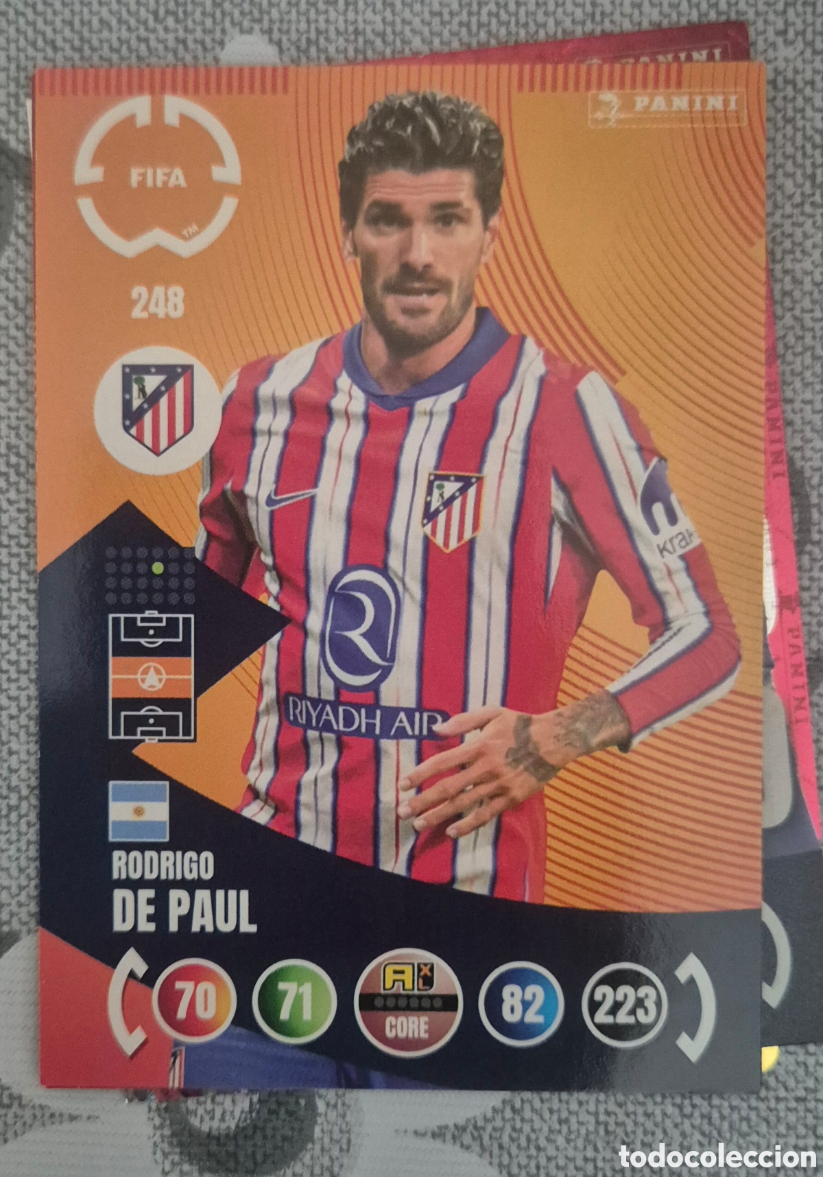 Cromos de F&uacute;tbol: 248 de paul atletico de madrid fifa world cup 2025