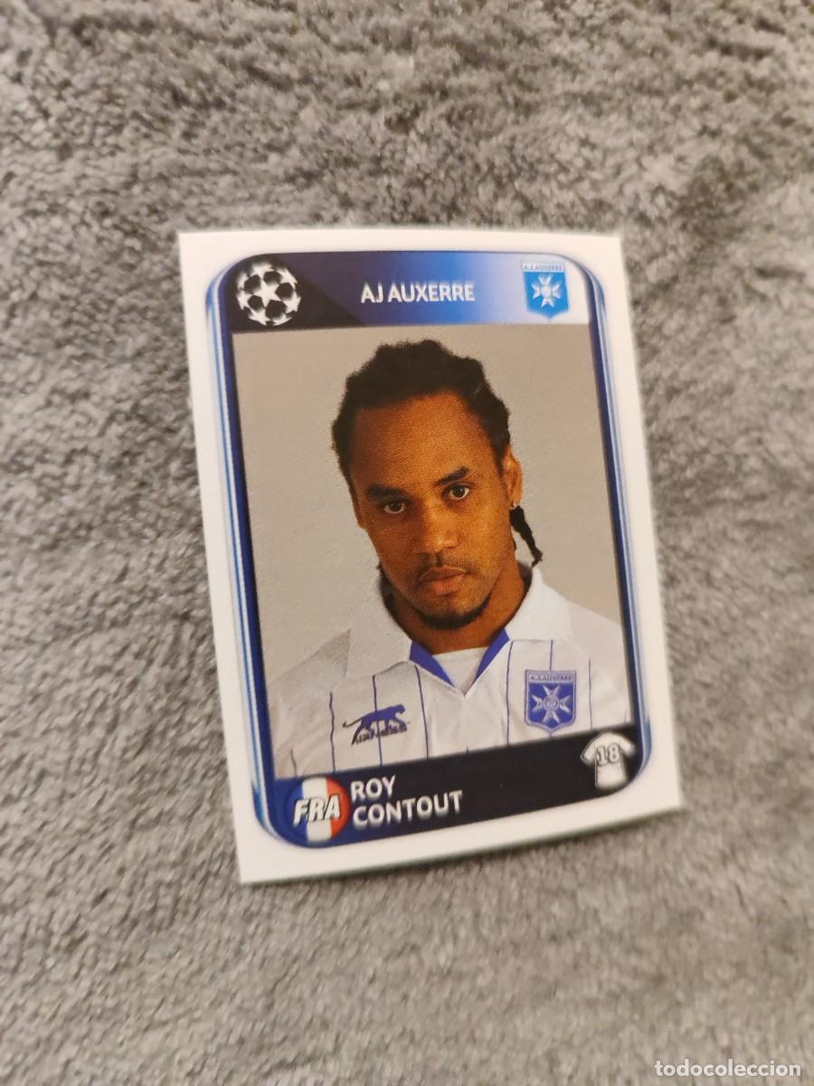 Cromos de f&uacute;tbol: 479 CHAMPIONS LEAGUE 10 11 PANINI ROY CONTOUT AJ AUXERRE 2010 2011 UCL