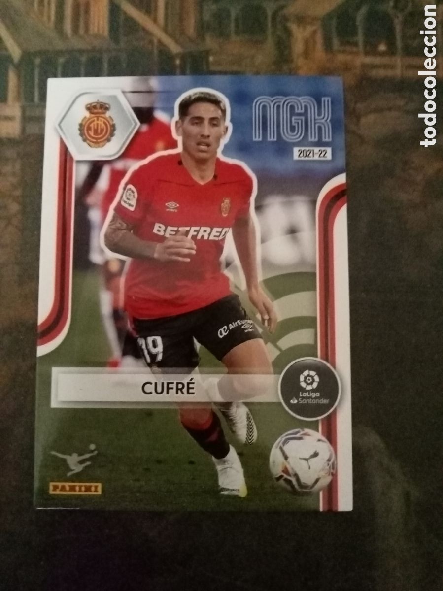 Figurine di Calcio: MGK 2021-22 N&ordm; 243 Brian Cufr&eacute; RCD Mallorca