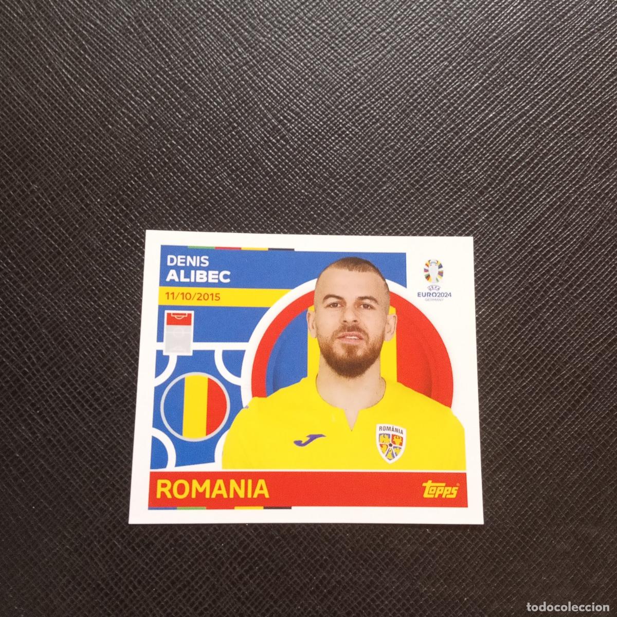 Cromos de F&uacute;tbol: 19 ALIBEC RUMANIA TOPPS EUROCOPA ALEMANIA FUTBOL 2024 EURO 24 SIN PEGAR - (MD1-10/11) PG36