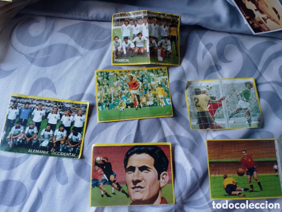 Cromos de F&uacute;tbol: futbol en accion danone 82