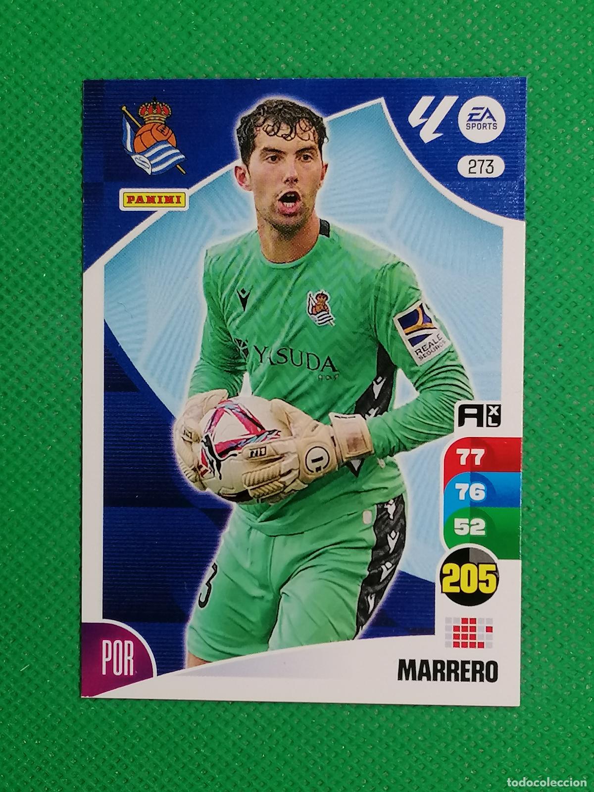 Fu&szlig;ball-Sticker: 273 MARRERO REAL SOCIEDAD ⚽ PANINI LIGA ADRENALYN XL 2024 2025 24 25 ⚽