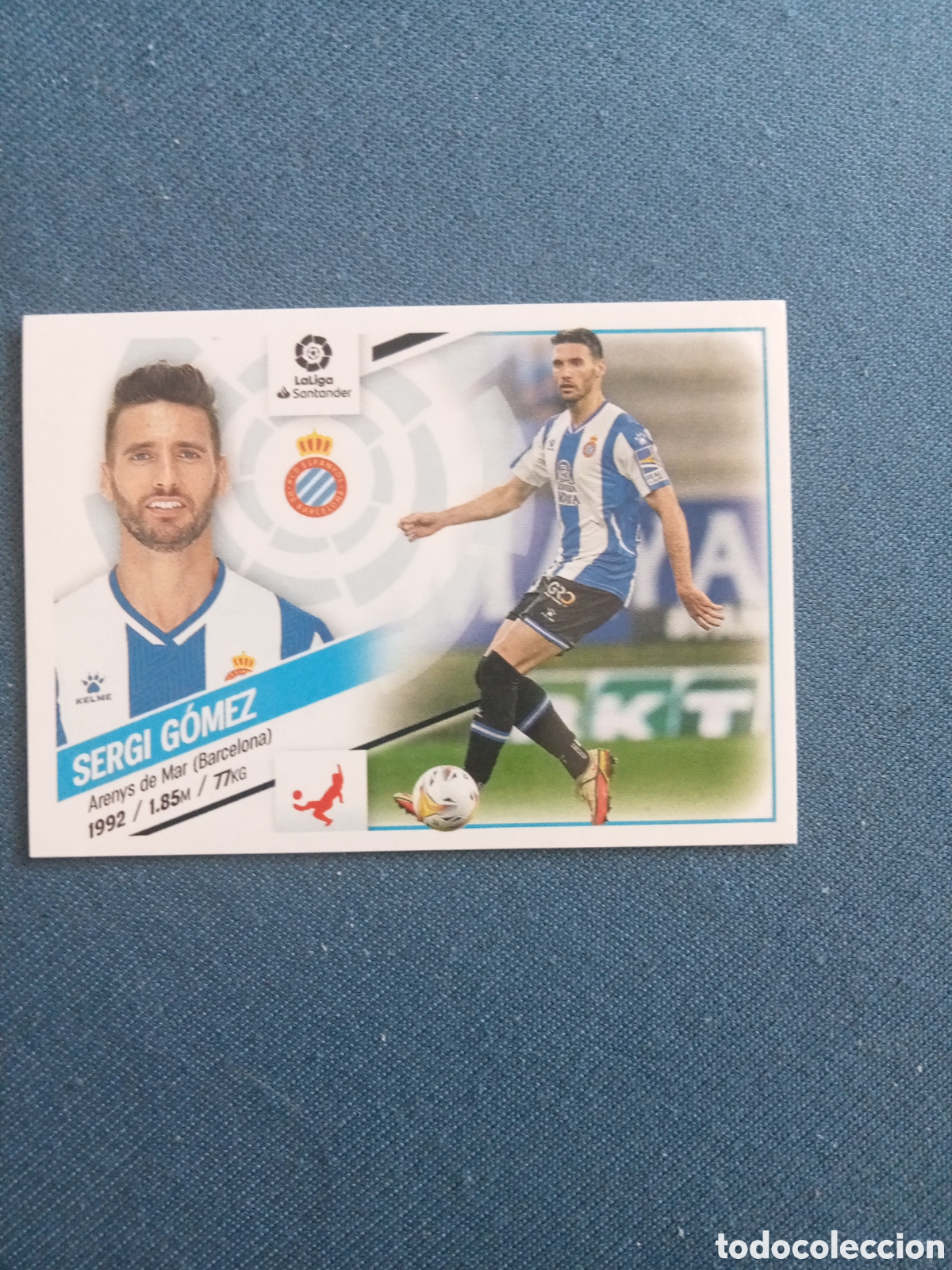 Cromos de Futebol: Cromo Liga Este 2022-23 (PANINI) N&ordm;6 Espanyol Sergi G&oacute;mez