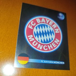 Vs. Celtic Topps - FC Bayern München - 125 Jahre Sticker (2025 Vs. Celtic Topps - FC Bayern München - 125 Jahre Sticker (2025