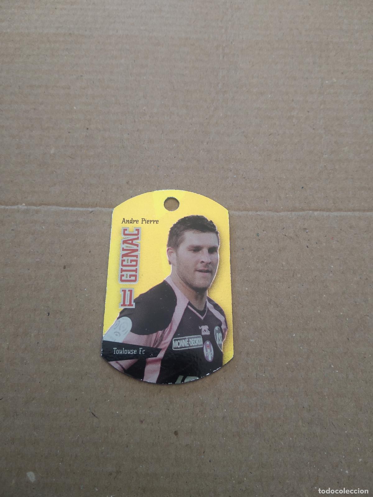 Cromos de Futebol: TIPO MEDALLA FUTBOL LIGA FRANCIA GIGNAC TOULOUSE
