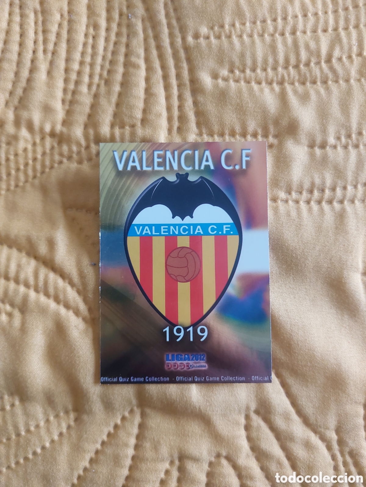 Cartes &agrave; collectionner de Football: 55 ESCUDO VALENCIA CF FICHAS ALBUM MUNDICROMO 2011 2012 11 12