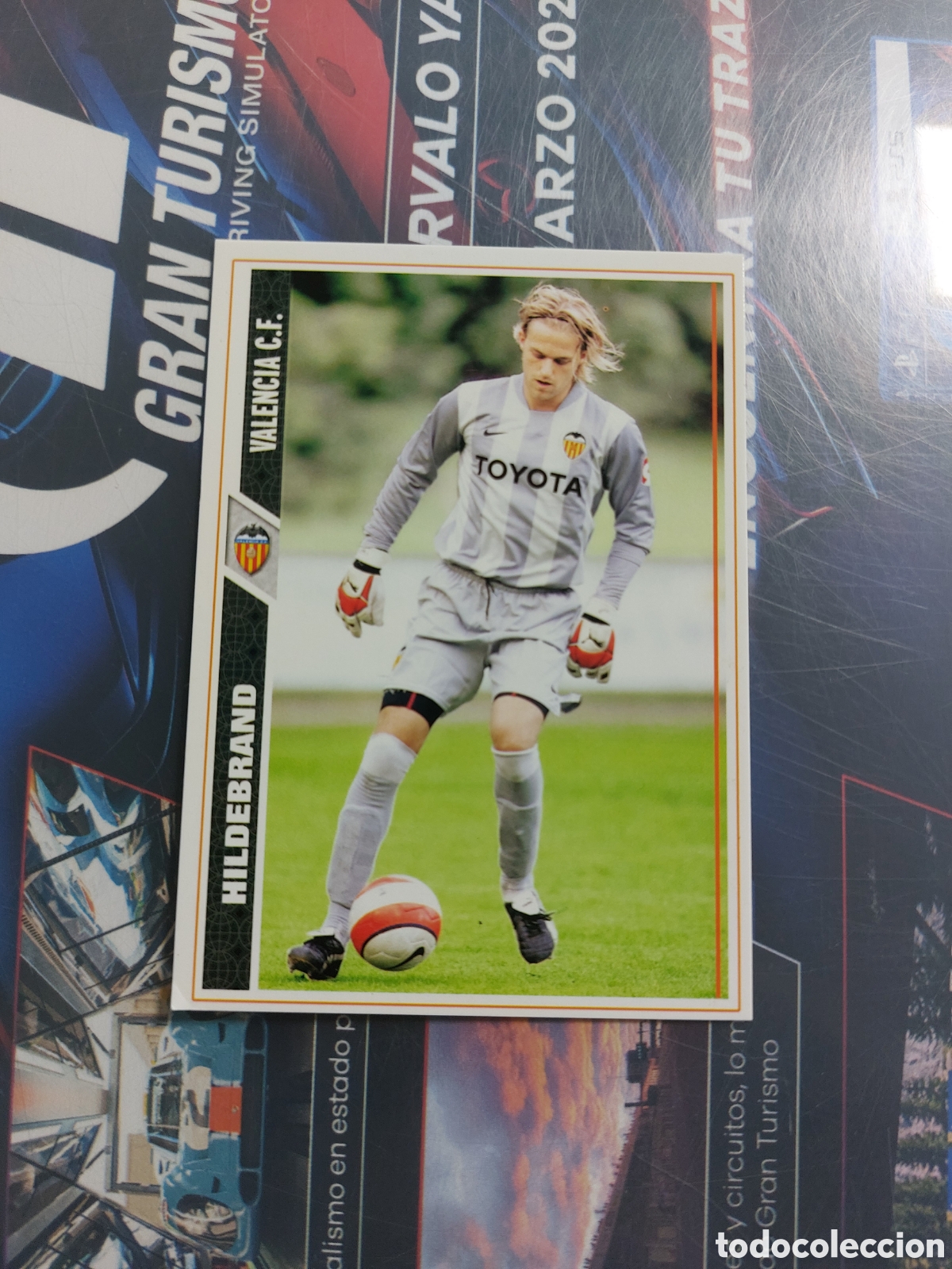 Cartes &agrave; collectionner de Football: 87 HILDEBRAND VALENCIA MUNDICROMO FICHAS LIGA 2007 2008 07 08