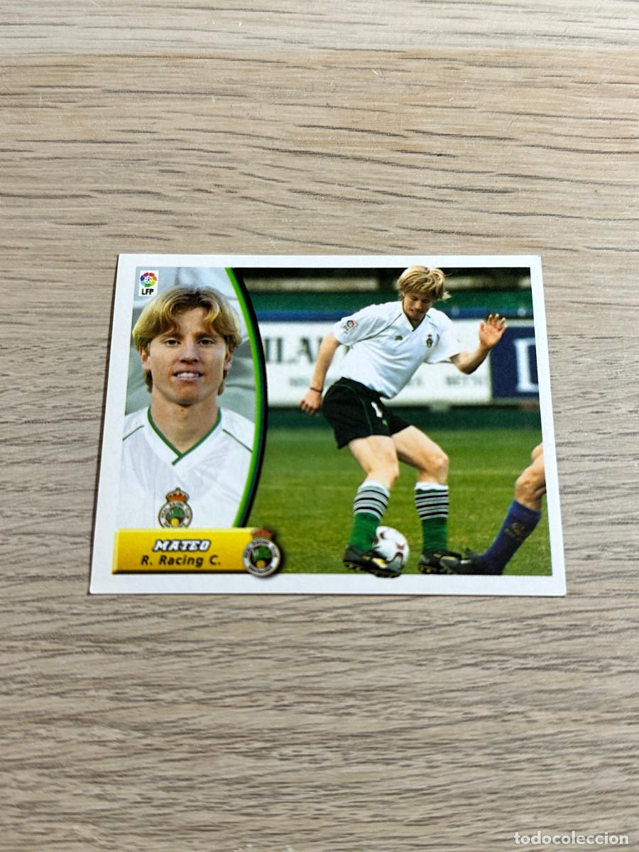 Cromos de f&uacute;tbol: MATEO RACING 2003 2004 EDICIONES ESTE CROMO SIN PEGAR - Foto 1