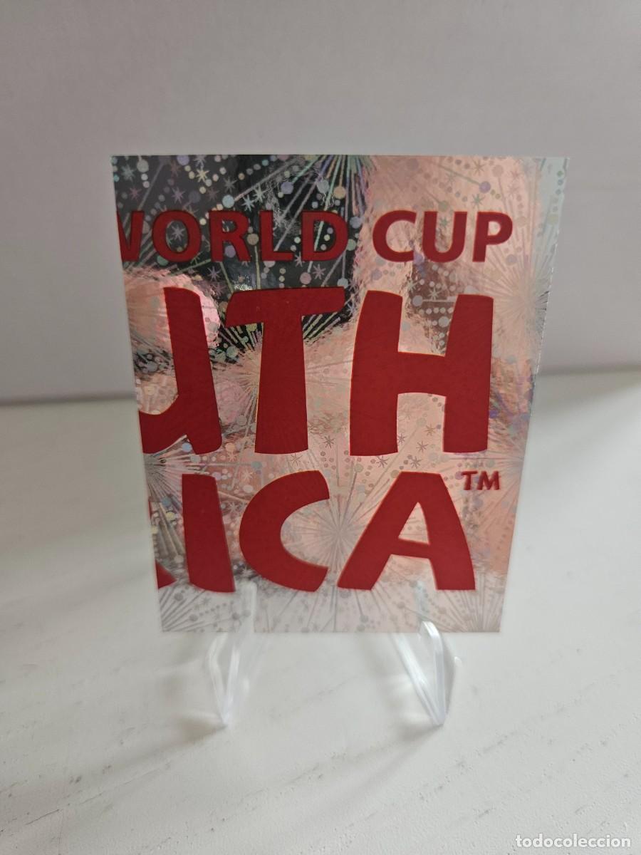 Cromos de f&uacute;tbol: MUNDIAL 2010 SOUTH AFRICA SUDAFRICA CROMO PANINI FUTBOL N 3 LOGO