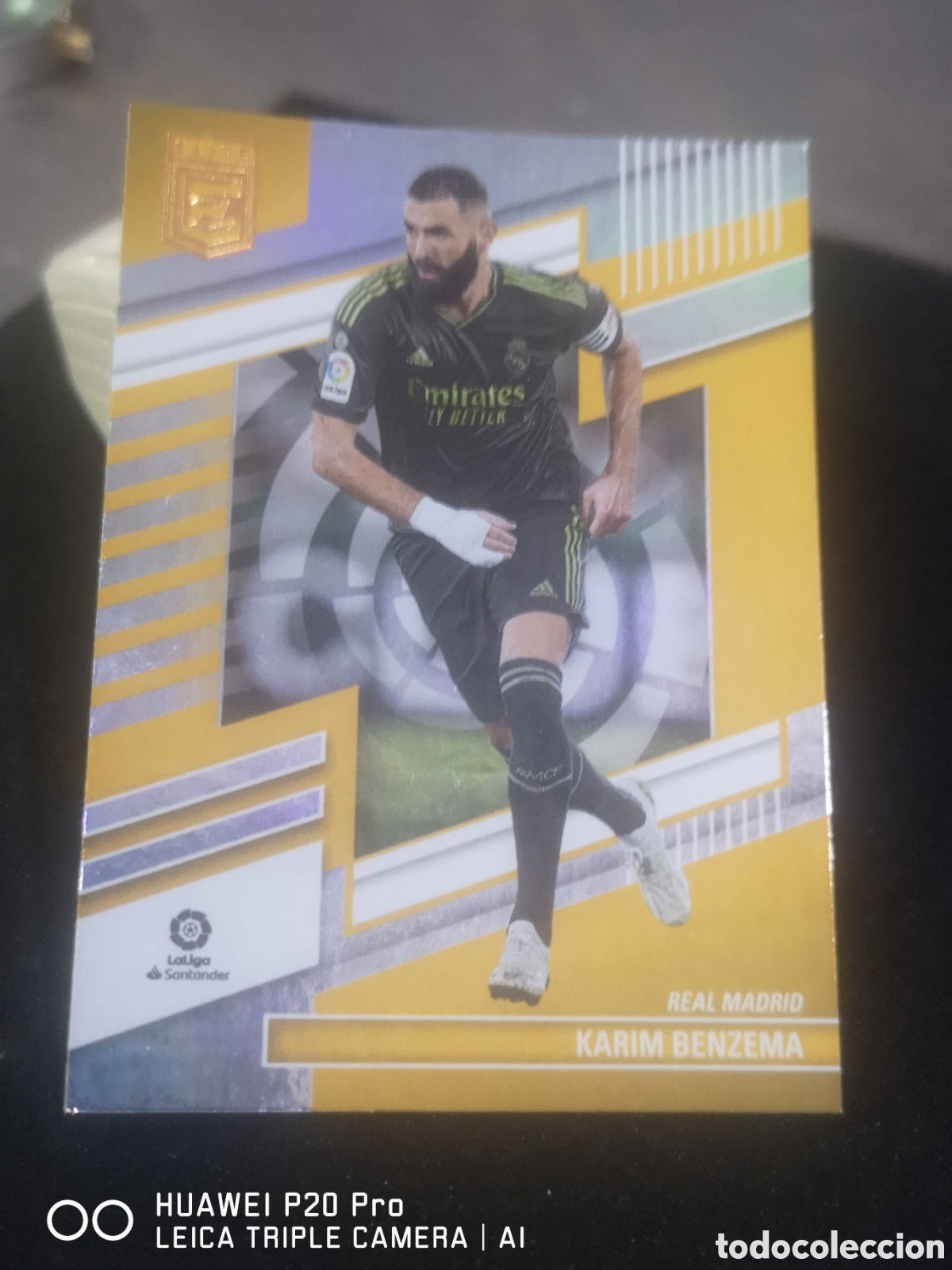 Cromos de F&uacute;tbol: DONRUSS ELITE 2022 2023 / 22 23 - KARIM BENZEMA 146 REAL MADRID
