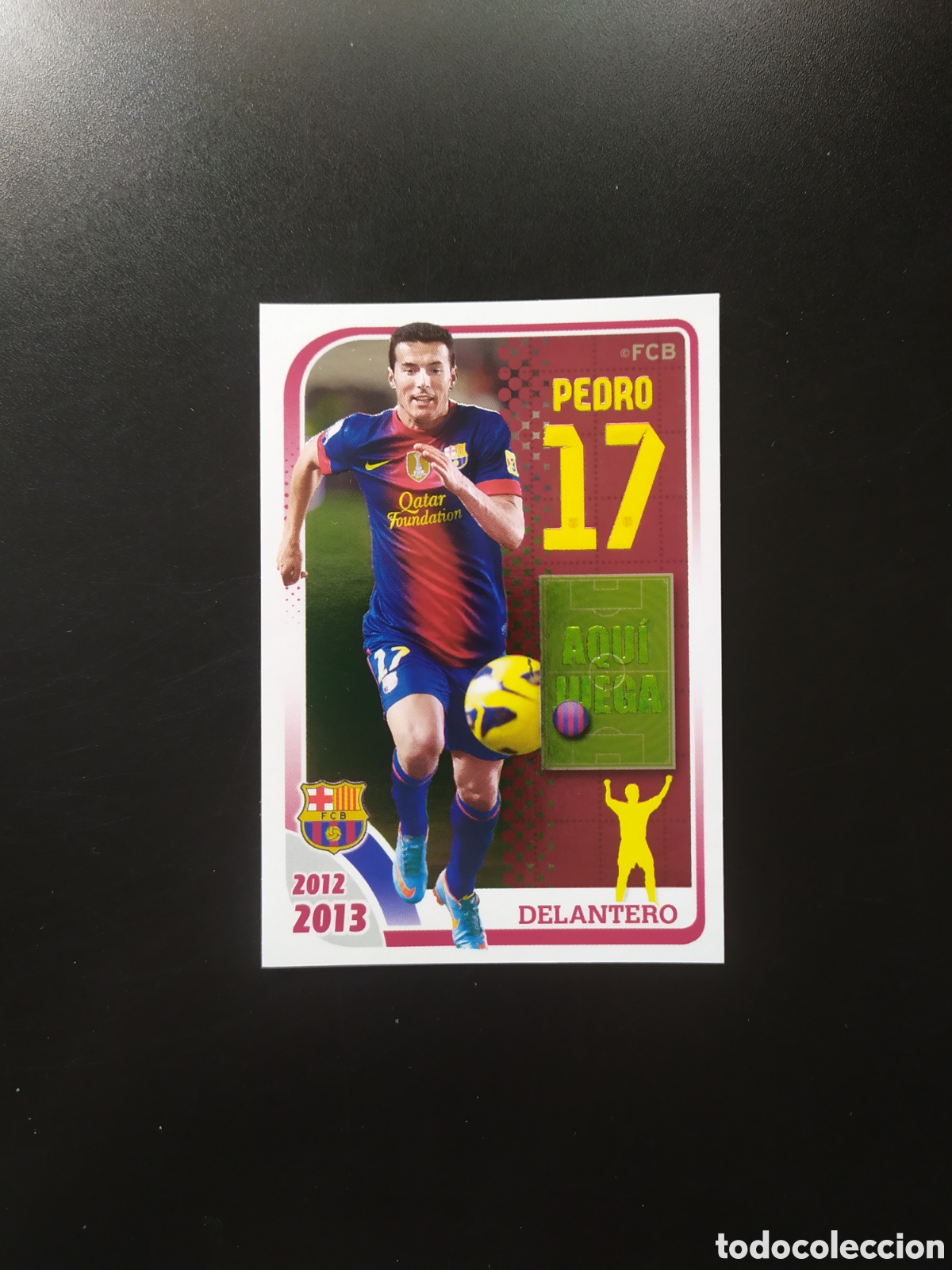 Cromos de Futebol: Coleccion oficial Barcelona 2012 2013 12 13 panini Pedro n&ordm; 153