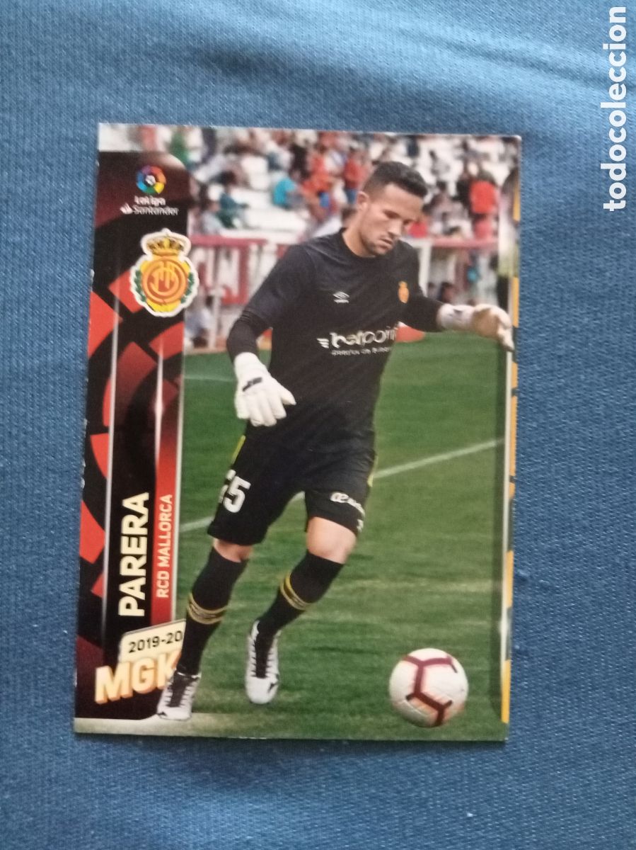 Fu&szlig;ball-Sticker: MGK 2019-20 RCD MALLORCA N&ordm;237 Miquel Parera