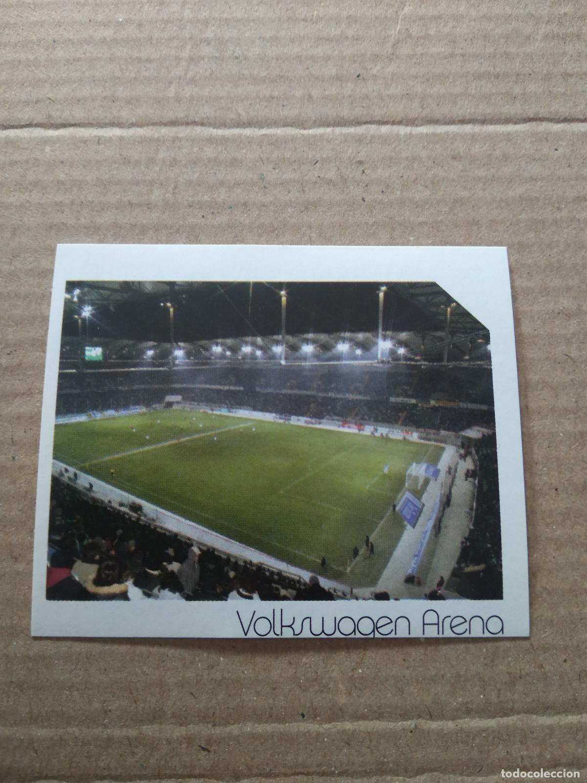 Cromos de F&uacute;tbol: 464 VOLKSWAGEN ARENA ESTADIO CROMO FUTBOL PANINI LIGA ALEMANIA 03-04 BUNDESLIGA 2003-2004