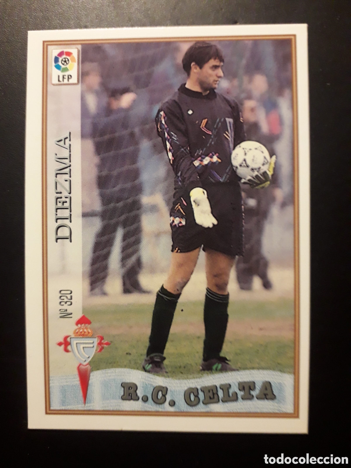 Cromos de F&uacute;tbol: DIEZMA CELTA DE VIGO N&deg; 320 LAS FICHAS DE LA LIGA 1997 1998 97 98 MUNDICROMO MC PEDIDO M&Iacute;NIMO 3&euro;