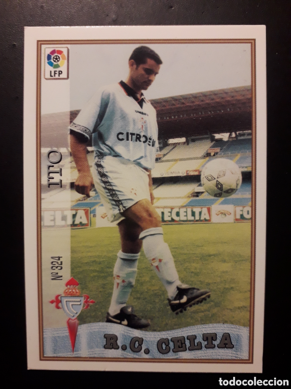 Cromos de F&uacute;tbol: ITO CELTA DE VIGO N&deg; 324 LAS FICHAS DE LA LIGA 1997 1998 97 98 MUNDICROMO MC PEDIDO M&Iacute;NIMO 3&euro;