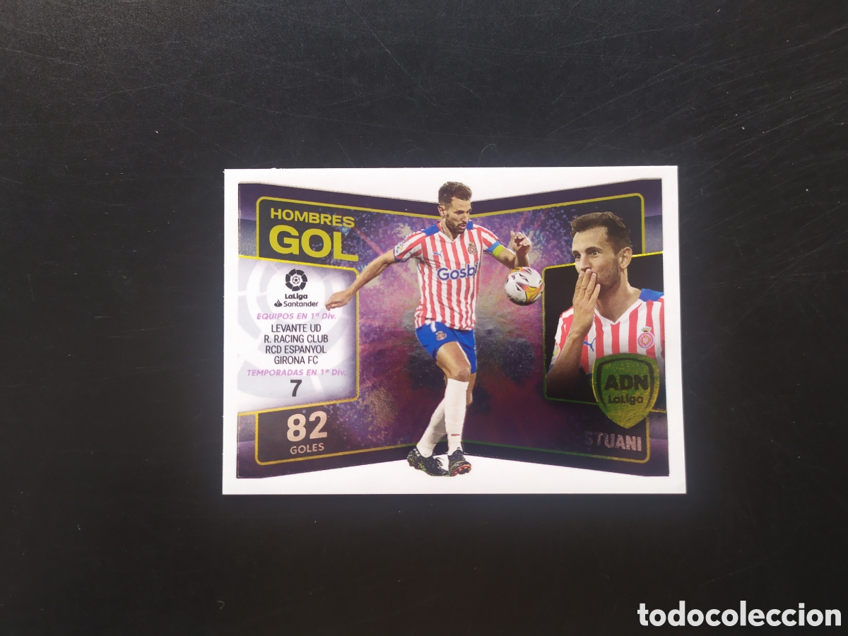 Cartes &agrave; collectionner de Football: Liga este 2022 2023 22 23 panini hombres gol adn Stuani n&deg; 24 Girona