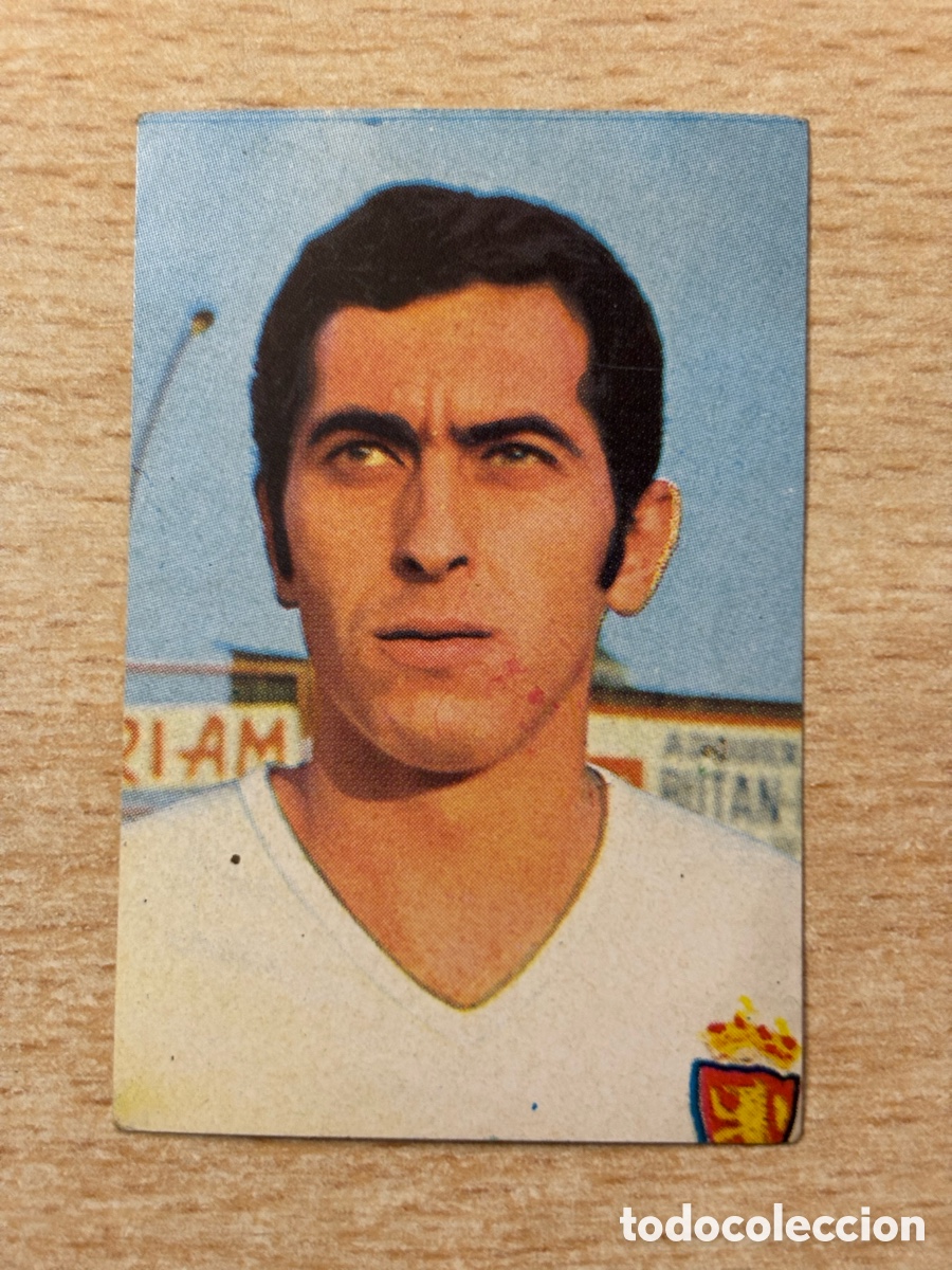 Cromos de F&uacute;tbol: Santos Real Zaragoza Fher 69-70 sin pegar