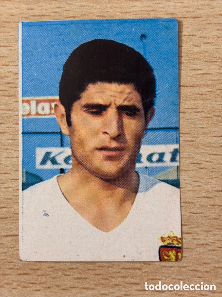 Cromos de F&uacute;tbol: Borras Real Zaragoza Fher 69-70 sin pegar