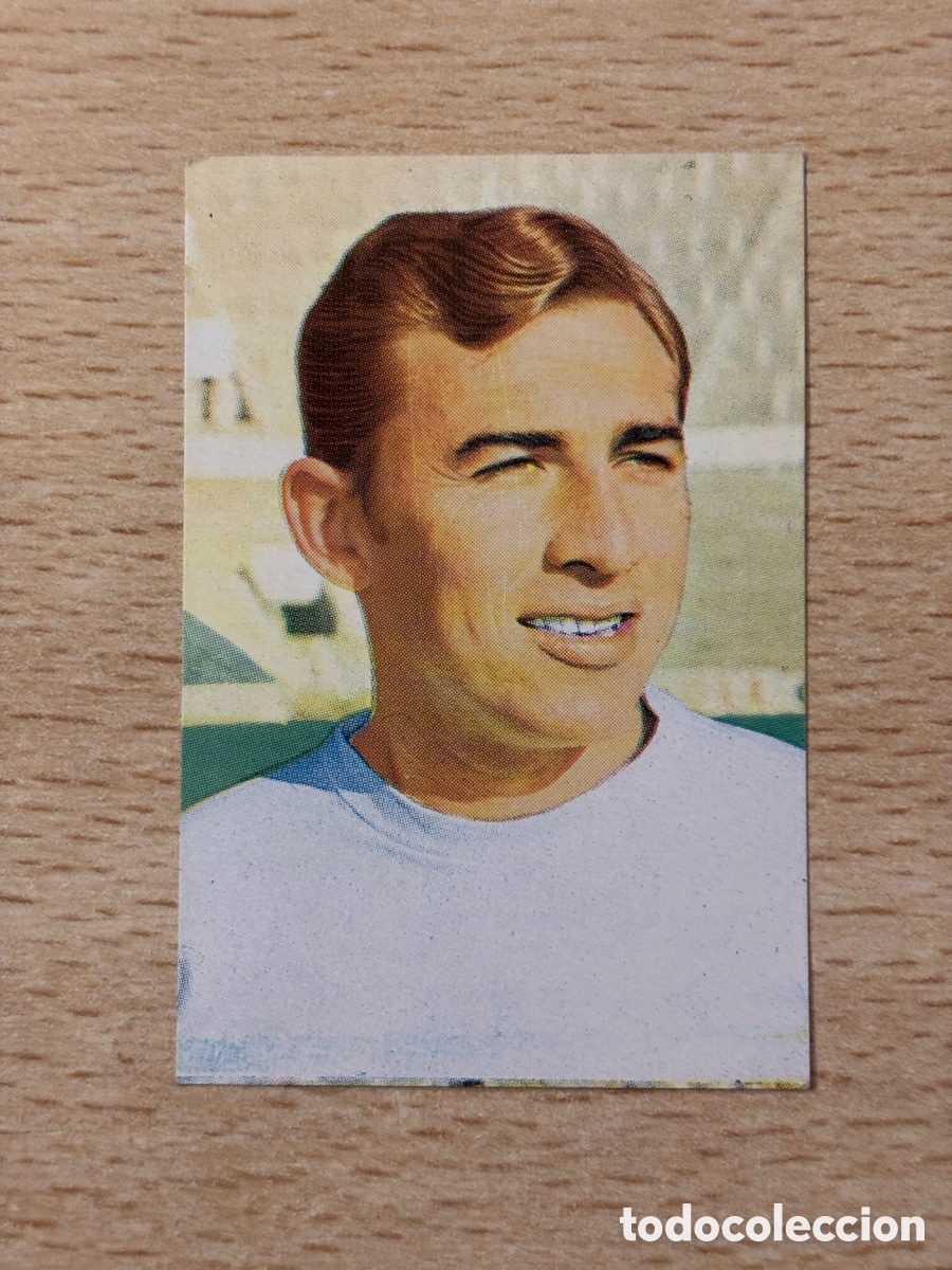 Fu&szlig;ball-Sticker: An&iacute;bal P&eacute;rez Valencia CF Fher 69-70 sin pegar