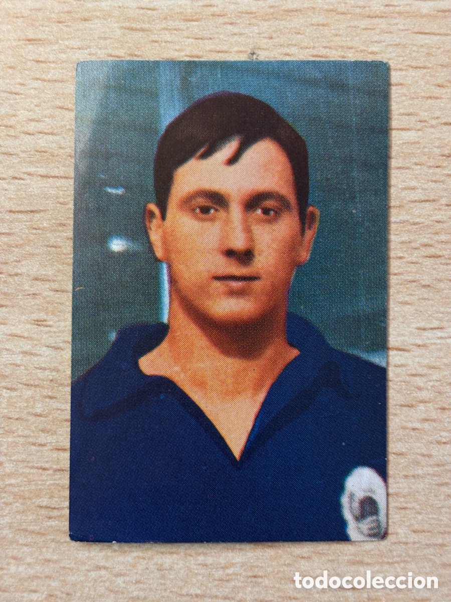 Fu&szlig;ball-Sticker: Diaz Real Sociedad Fher 69-70 sin pegar