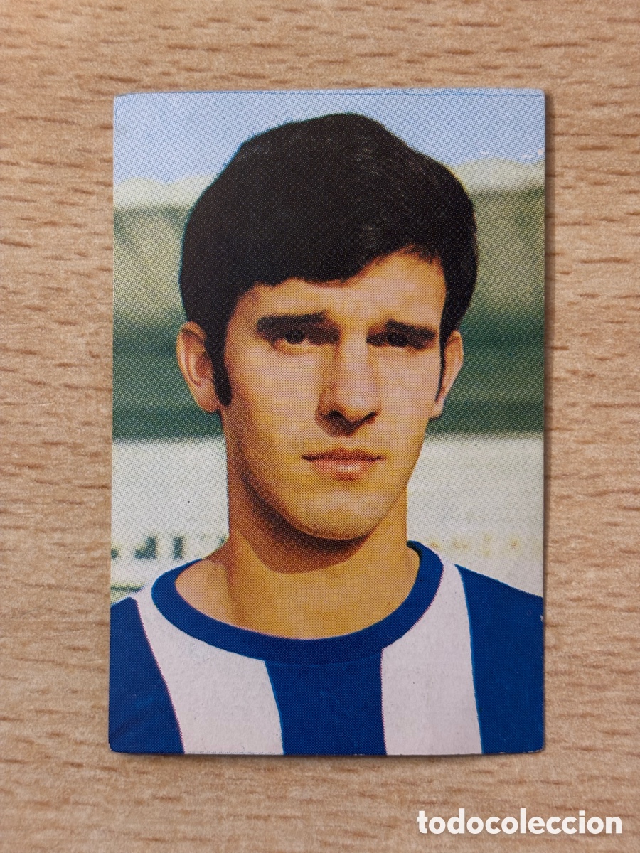 Fu&szlig;ball-Sticker: Sagasta Real Sociedad Fher 69-70 sin pegar