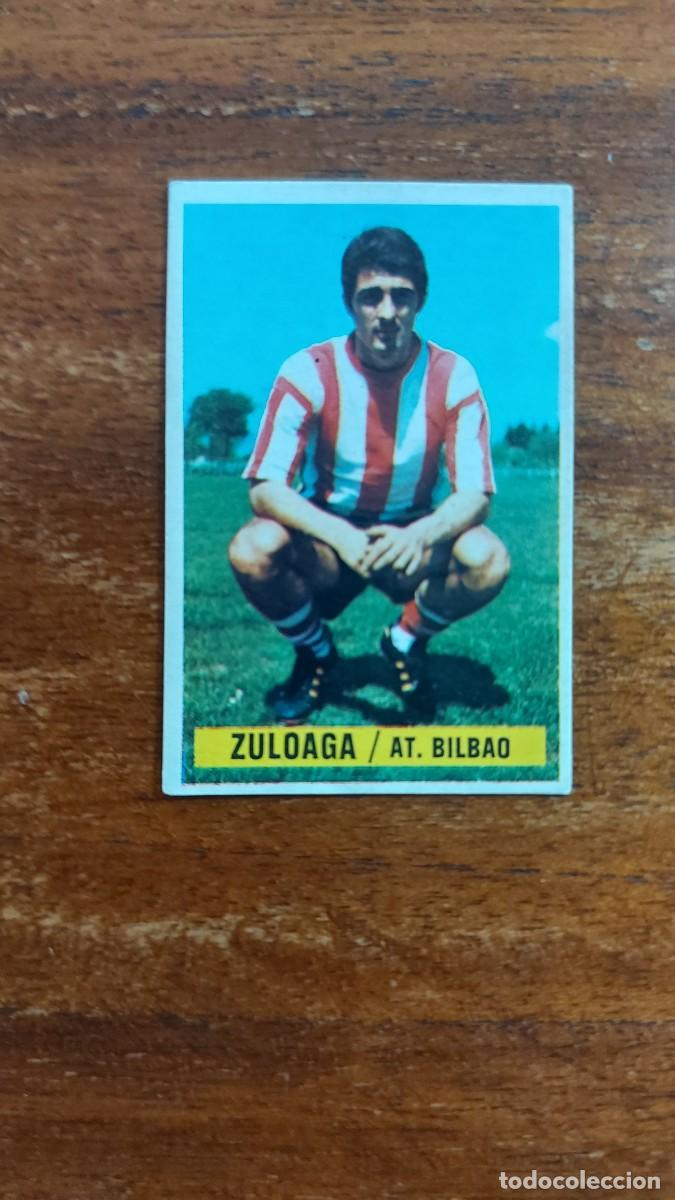 Figurine di Calcio: ZULOAGA ( ATHLETIC CLUB DE BILBAO ) COLOCA EDICIONES ESTE 1974/75 74/75 SIN PEGAR NUNCA PEGADO