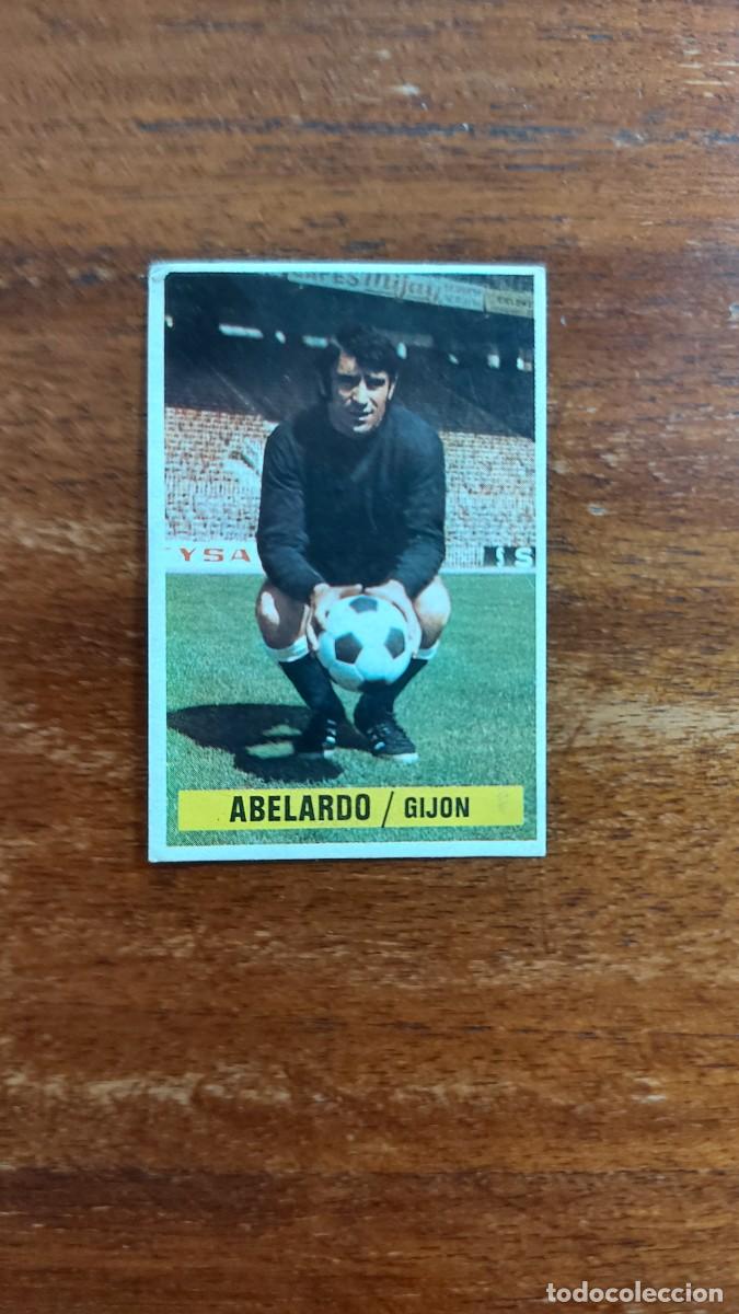 Cromos de f&uacute;tbol: ABELARDO ( SPORTING DE GIJON ) COLOCA EDICIONES ESTE 1974/75 74/75 SIN PEGAR NUNCA PEGADO