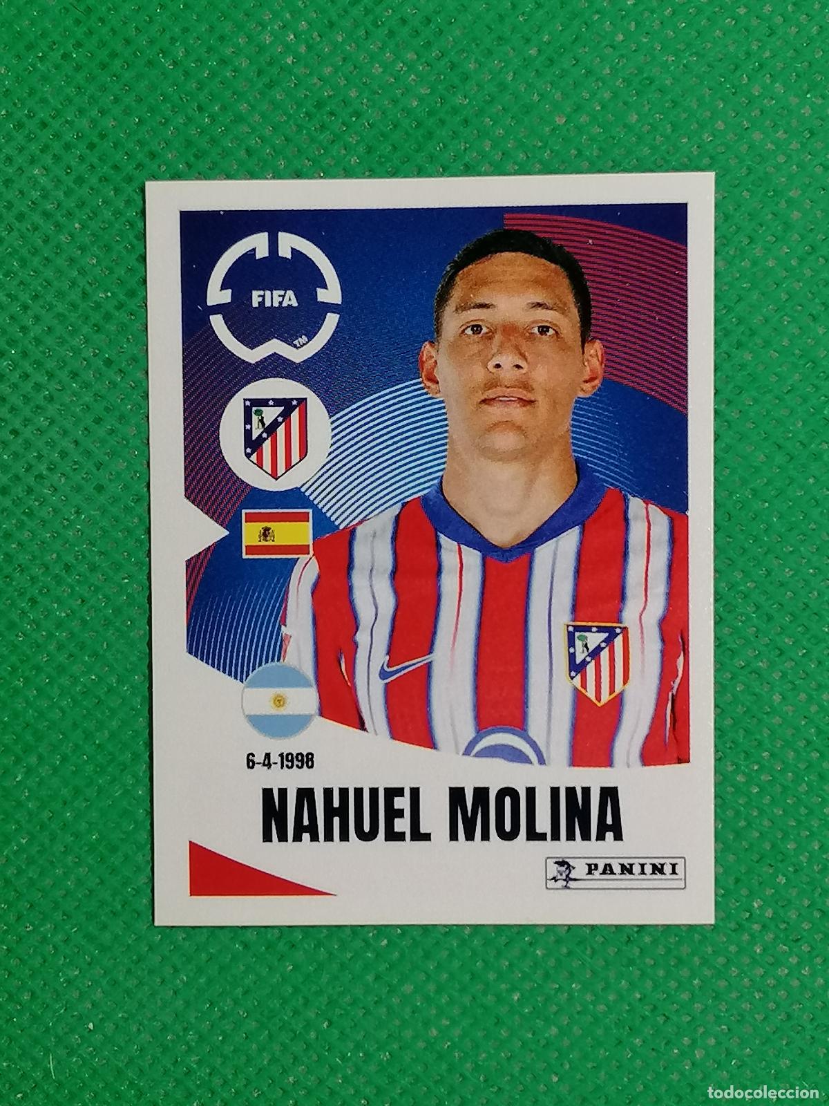 Cromos de Futebol: 83 NAHUEL MOLINA ATLETICO DE MADRID ⚽ PANINI FIFA CLUB WORLD CUP MUNDIAL CLUBES 2025 25 ⚽