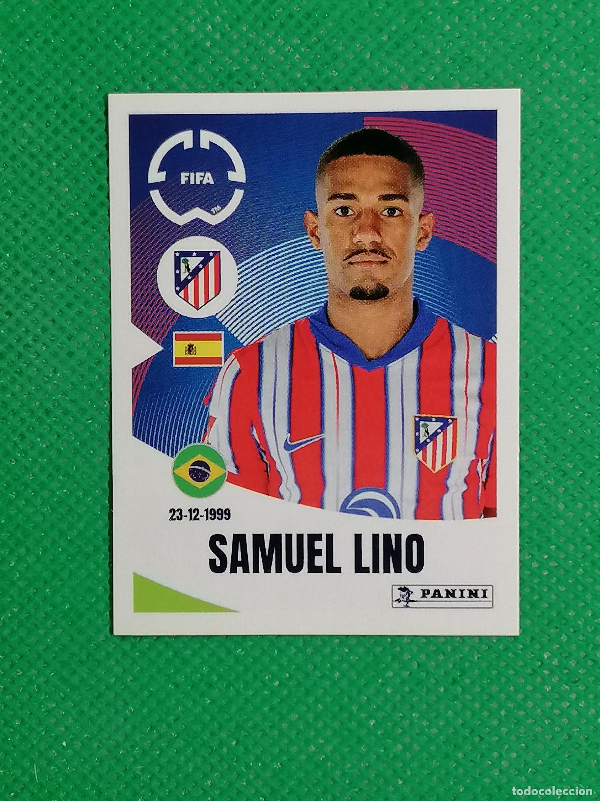 Cromos de Futebol: 92 SAMUEL LINO ATLETICO DE MADRID ⚽ PANINI FIFA CLUB WORLD CUP MUNDIAL CLUBES 2025 25 ⚽