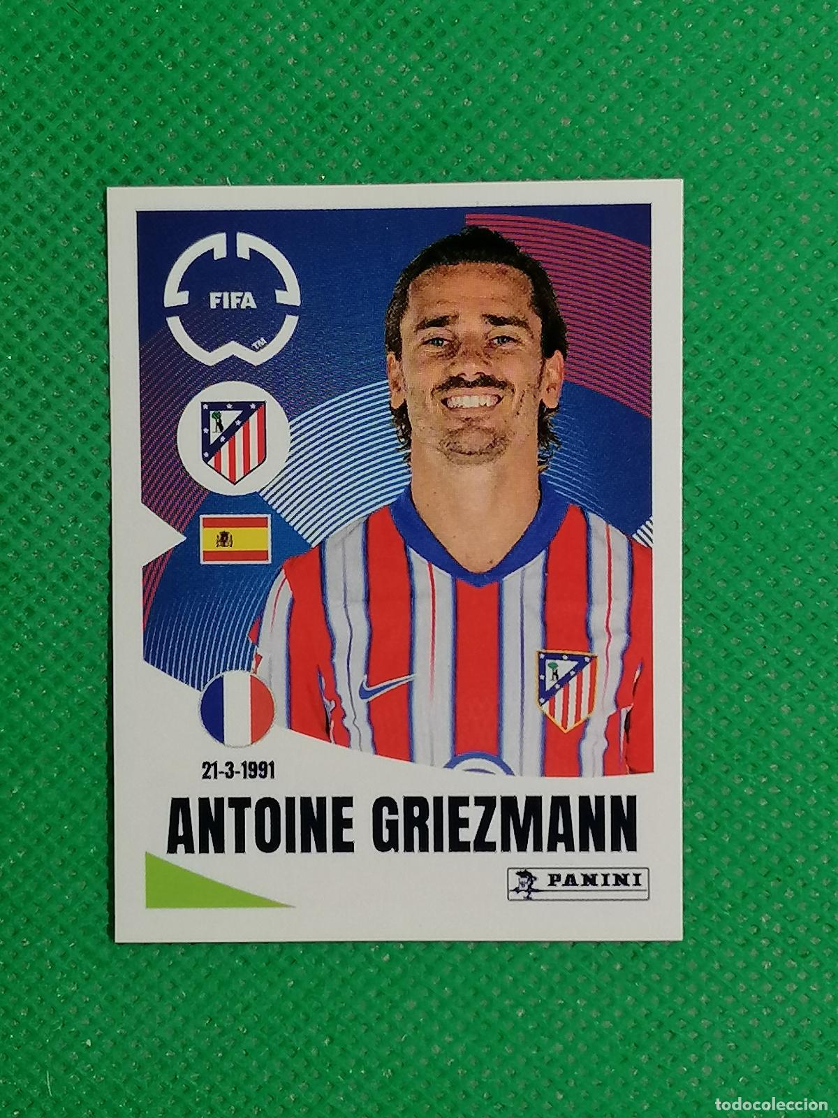 Cromos de f&uacute;tbol: 93 ANTOINE GRIEZMANN ATLETICO DE MADRID ⚽ PANINI FIFA CLUB WORLD CUP MUNDIAL CLUBES 2025 25 ⚽
