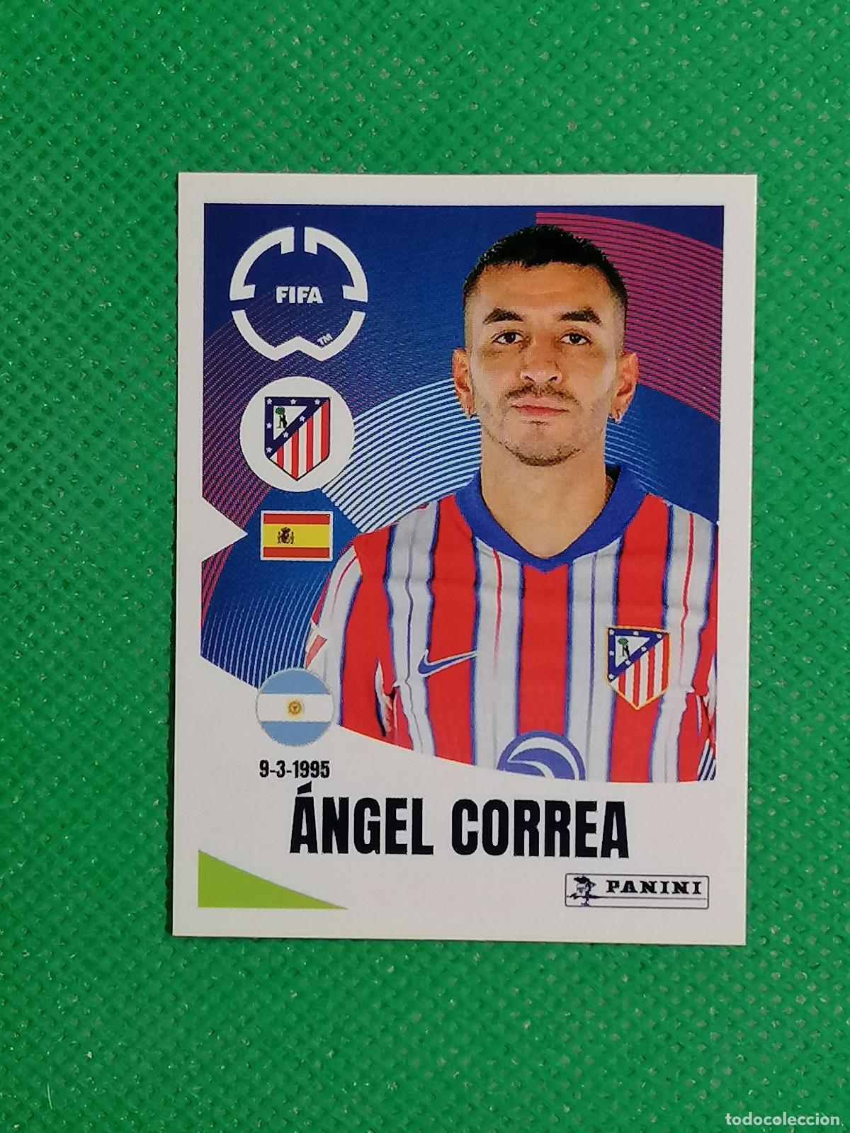 Cromos de f&uacute;tbol: 96 ANGEL CORREA ATLETICO DE MADRID ⚽ PANINI FIFA CLUB WORLD CUP MUNDIAL CLUBES 2025 25 ⚽