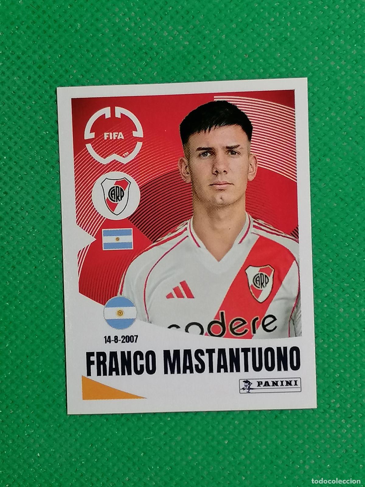 Cromos de Futebol: 271 FRANCO MASTANTUONO RIVER PLATE ⚽ PANINI FIFA CLUB WORLD CUP MUNDIAL CLUBES 2025 25 ⚽
