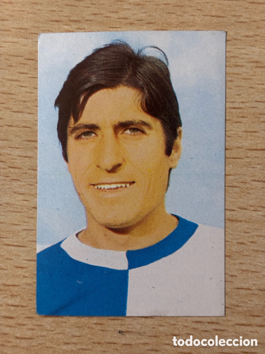 Fu&szlig;ball-Sticker: Garzon CD Sabadell Fher 69-70 sin pegar