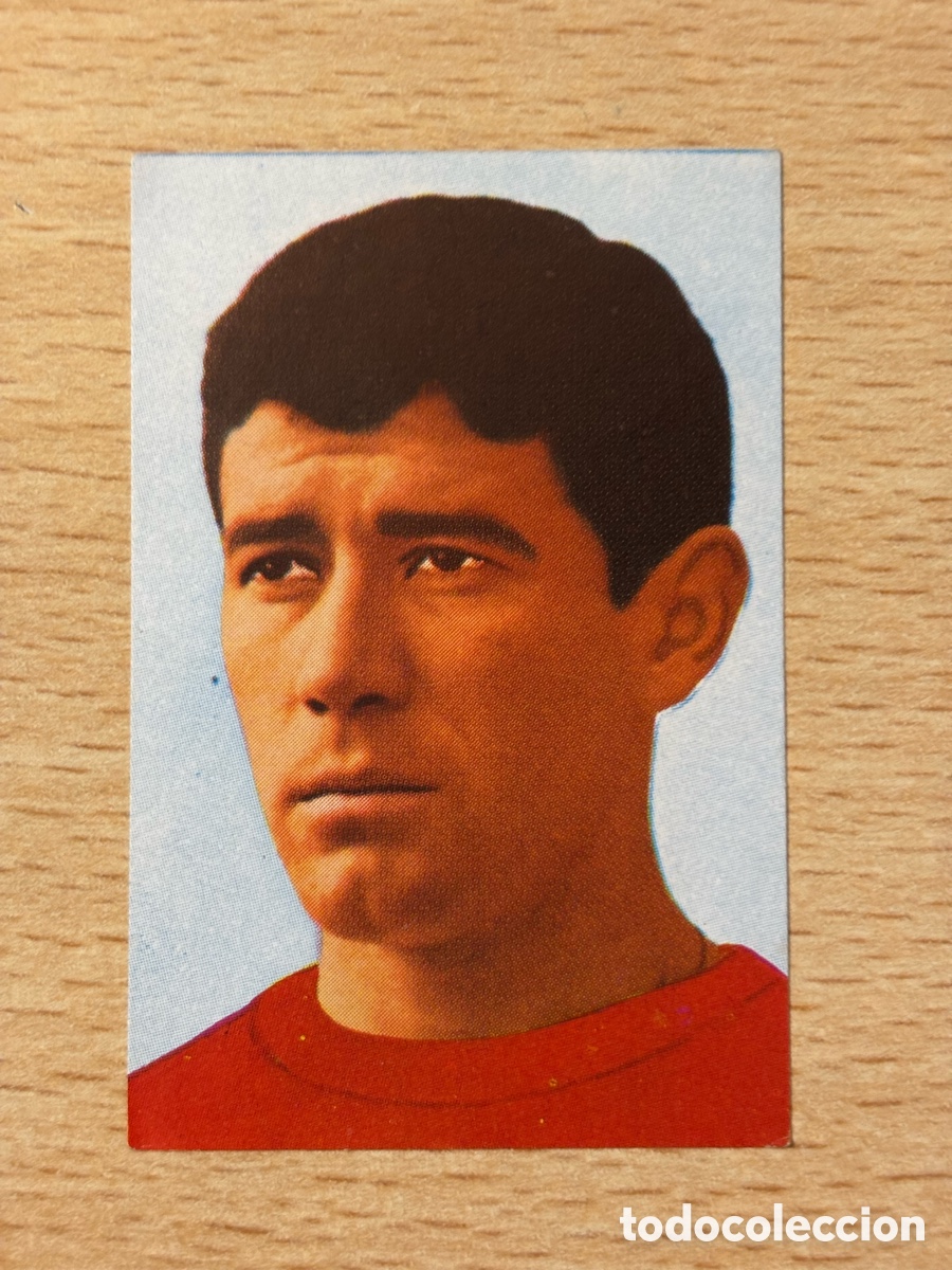 Fu&szlig;ball-Sticker: Riveros Pontevedra FC Fher 69-70 sin pegar