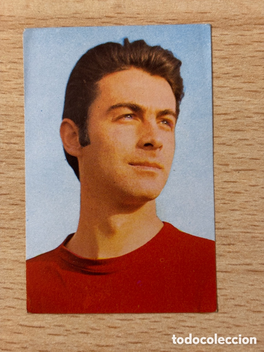 Fu&szlig;ball-Sticker: Odriozola Pontevedra FC Fher 69-70 sin pegar
