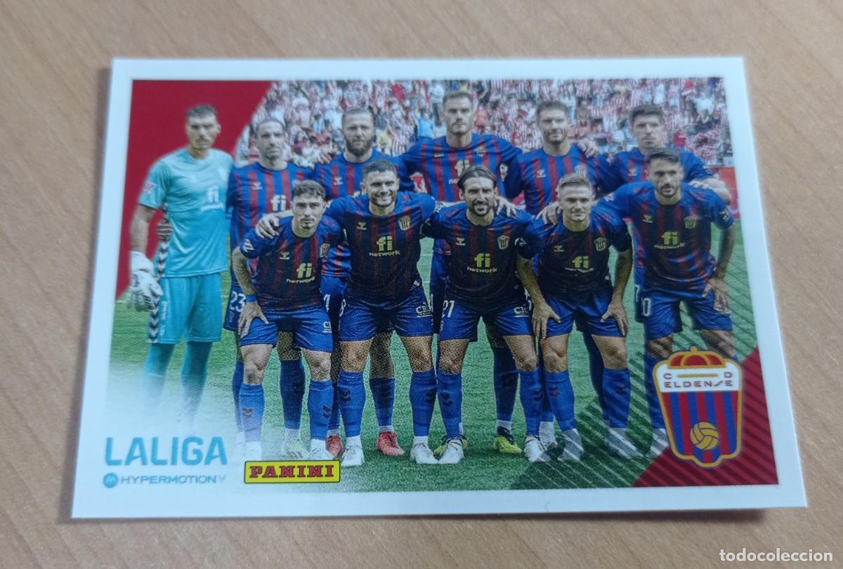 Fu&szlig;ball-Sticker: 193 PLANTILLA DEL ELDENSE 2024 2025 ESTE HYPERMOTION 24 25 PANINI