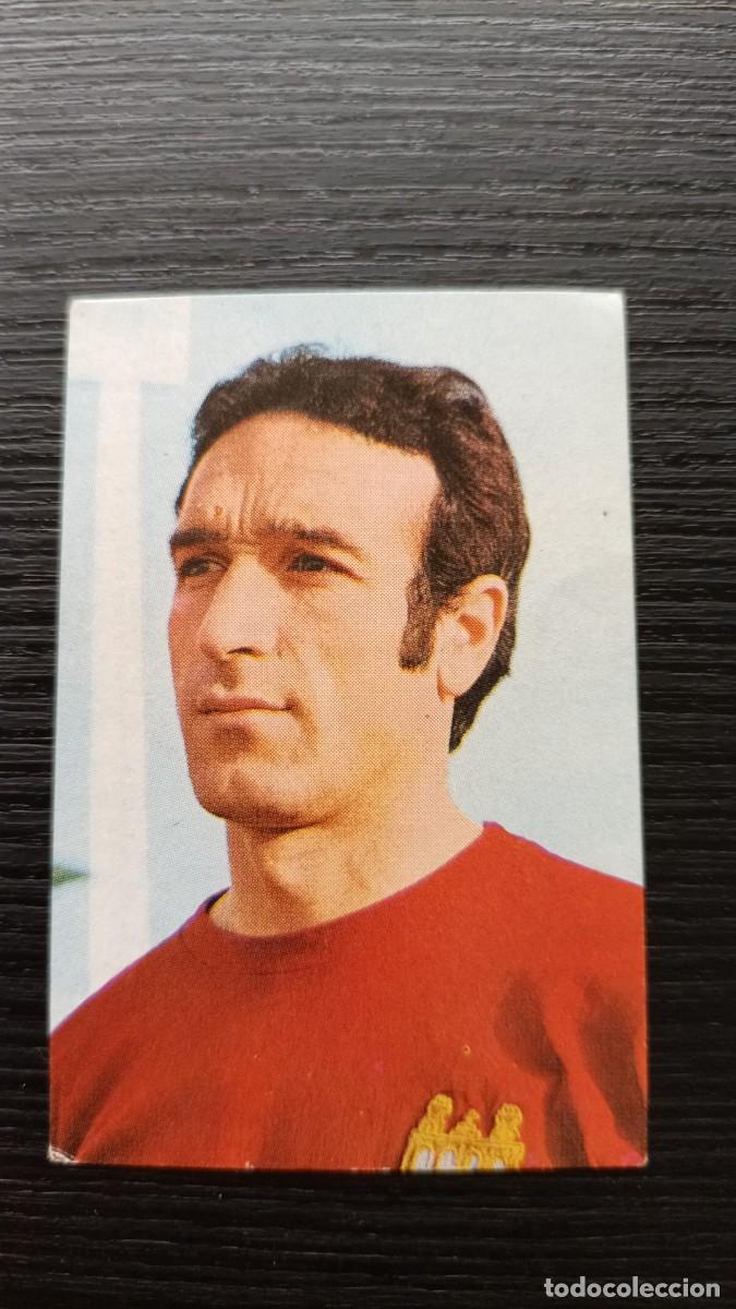 Cromos de Futebol: Cromo de f&uacute;tbol Fher Calleja Pontevedra Nunca pegado Sin pegar 69 70 1969 1970